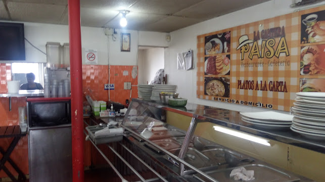 La Cantera Paisa Restaurante- Cafeteria
