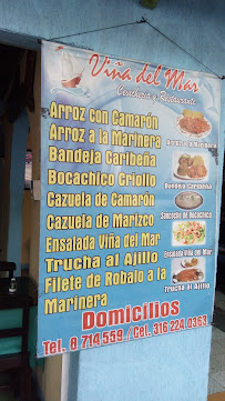 RESTAURANTE VIÑA Del MAR.