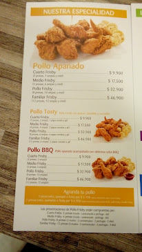 Opinii despre Frisby în Ibagué - Gastronomía y hostelería