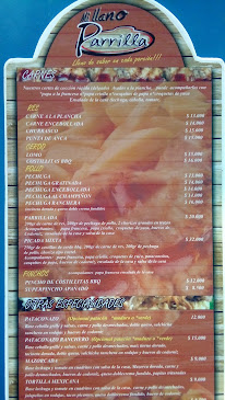 Mi Llano Parrilla - Gastronomía y hostelería