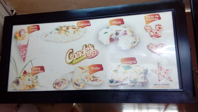 Comentarii opinii despre Conde's Pizza