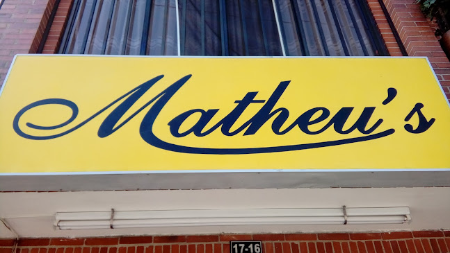 Matheu's - Gastronomía y hostelería