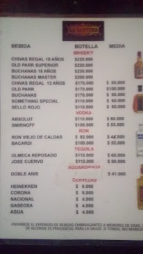 La Cantina Bar Restaurante