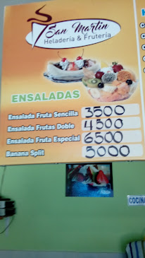 Opinii despre San Martin Heladeria & Fruteria în Duitama - Gastronomía y hostelería