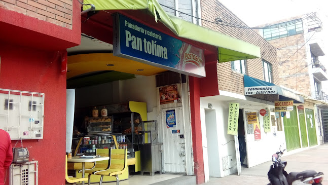 Opinii despre Panaderia y Cafeteria Pan Tolima în Pellisca - Gastronomía y hostelería