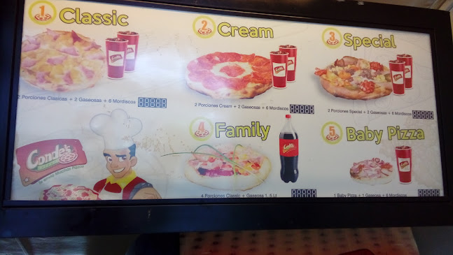 Opinii despre Conde's Pizza în Pereira - Gastronomía y hostelería
