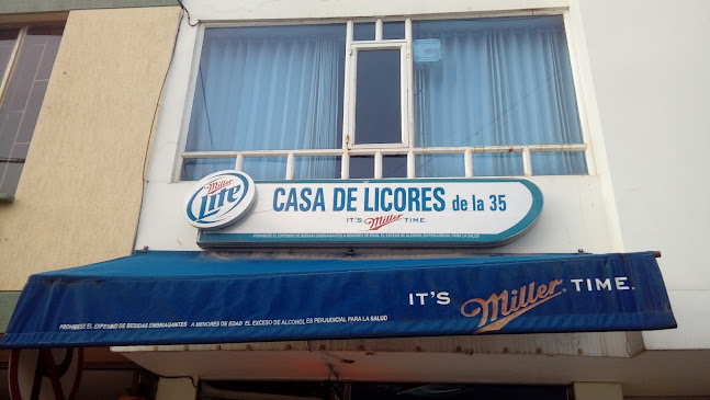 Casa de Licores de la 35