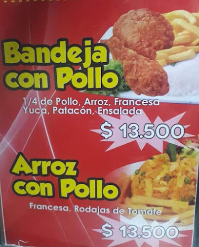 Asadero Restaurante Broaster Express - Gastronomía y hostelería