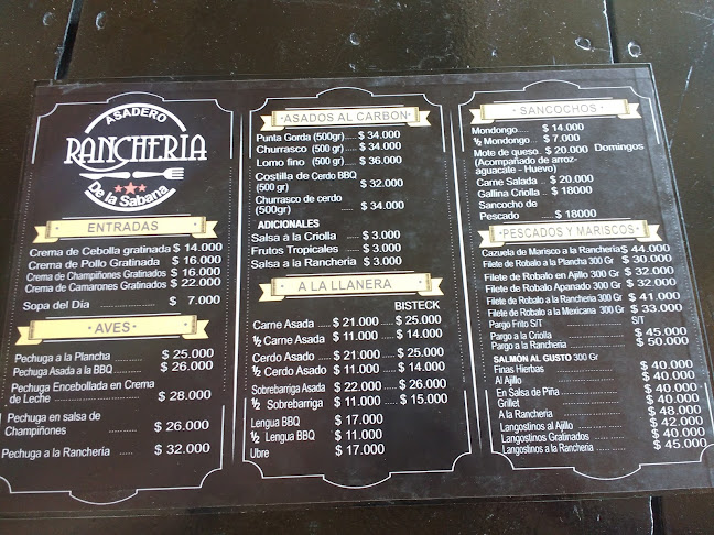 Opinii despre Ranchería în Sincelejo - Gastronomía y hostelería