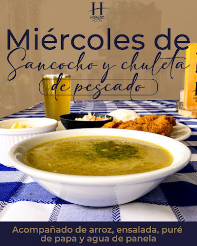 Opinii despre RESTAURANTE HIDALGO în Palmira - Gastronomía y hostelería