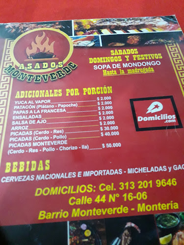 Asados Monte Verde - Montería