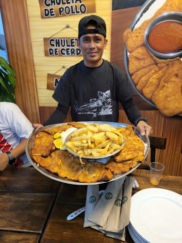 RESTAURANTE EN BUGA - LA GRAN SUPER CHULETA - Guadalajara de Buga