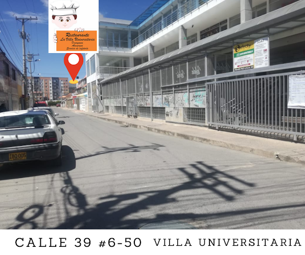 Comentarii opinii despre Restaurante La Villa Universitaria