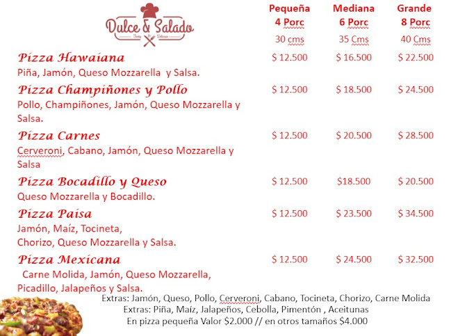 Opinii despre Dulce y Salado în Dosquebradas - Gastronomía y hostelería