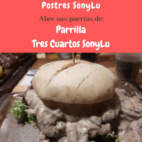 Postres y Parrilla SonyLu - Chía