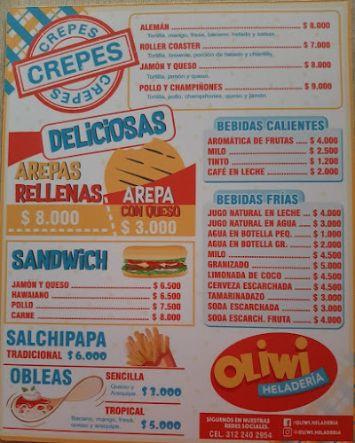 Heladeria en anserma