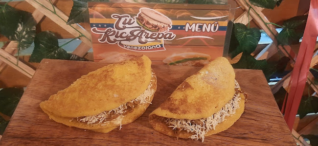 Opinii despre TuRicArepa Venezolana în Garzón - Gastronomía y hostelería