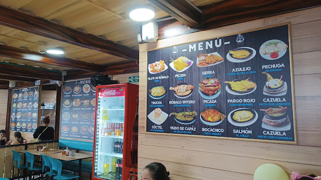 La Barca del Pacifico: Restaurante y Pescaderia