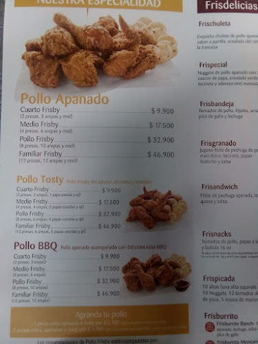 Frisby Portal de La Pradera - Dosquebradas