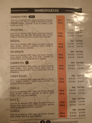 180 Grados - Steak House - Gastronomía y hostelería