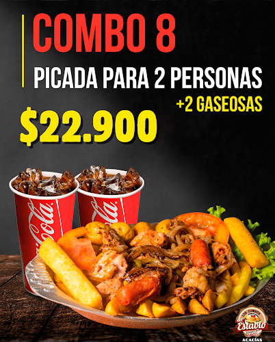 Los Combos Del Establo Centro Acacias Meta - Acacías