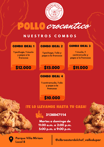 El broaster del chef Valledupar