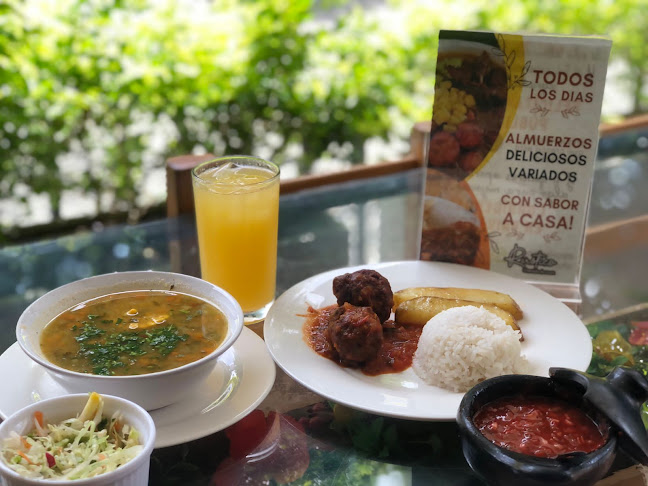 Rústico comida de casa