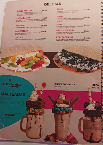 Comentarii opinii despre LA PODEROSA Pereira