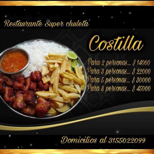 Comentarii opinii despre super chuletas tulua