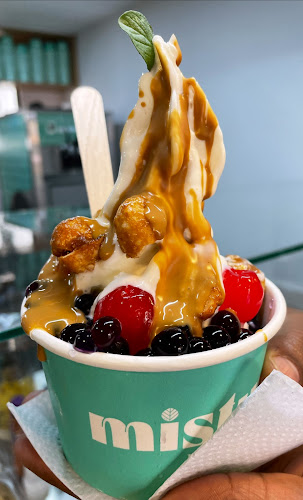 MISTURA - HELADO DE YOGUR NATURAL - Gastronomía y hostelería