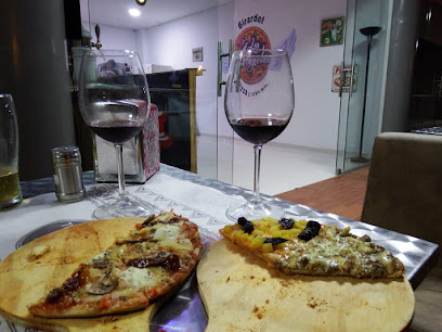 Los Ángeles pizza y algo
