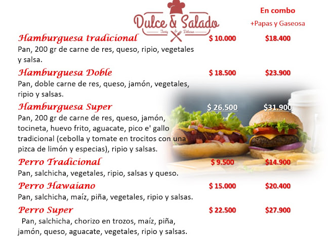 Dulce y Salado