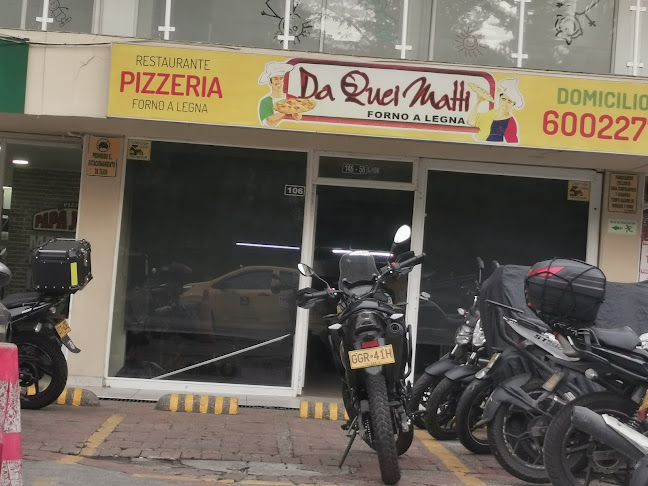 Opinii despre Da Quei Matti Mazurén în Bogotá - Gastronomía y hostelería