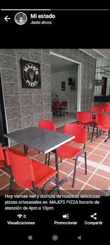 MAJO'S PIZZA