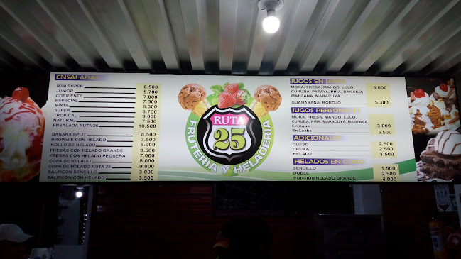 Frutería y Heladería Ruta 25