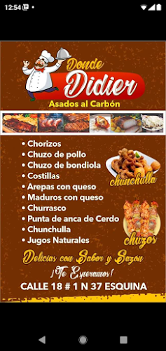 Asados al carbón donde didier - Gastronomía y hostelería