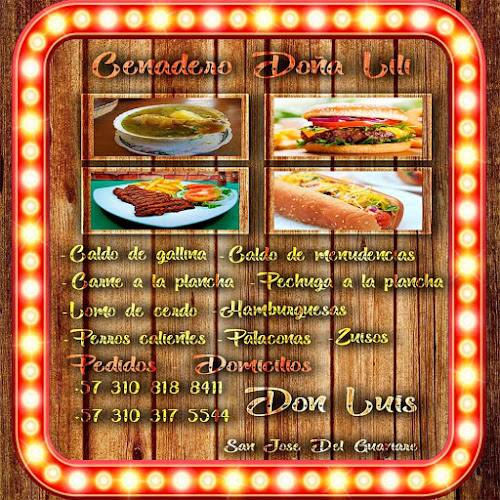 Opinii despre Doña Lili în San José Del Guaviare - Gastronomía y hostelería