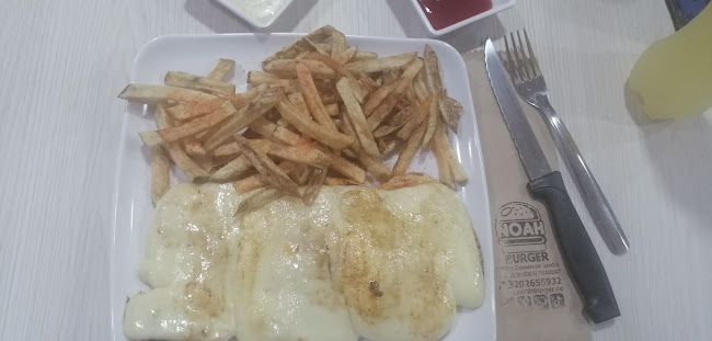 Noah Burger - Fusagasugá