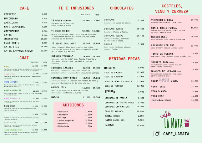 Cafe La Mata