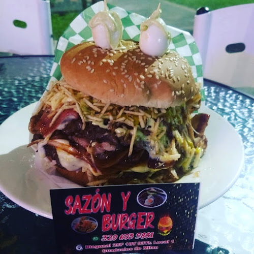 Sazón y burguer - Dosquebradas