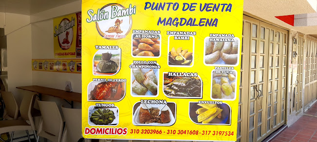 Salón Bambi Sogamoso