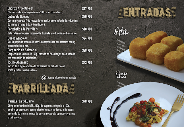 La Tres Uno · Parrilla - Envigado