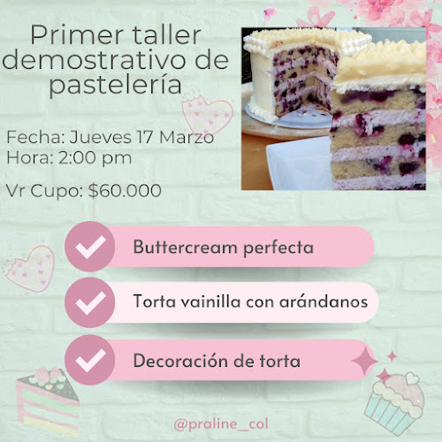 Praliné Pastelería y Cocina