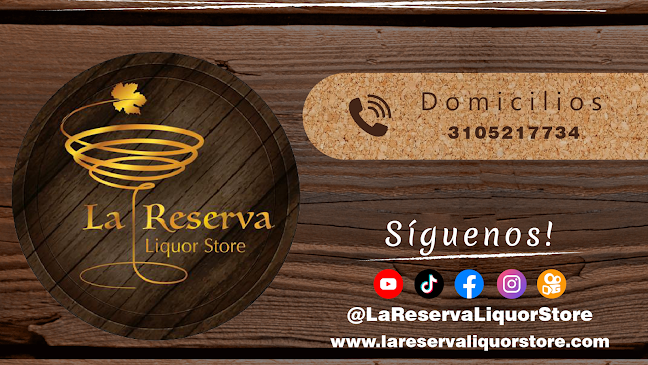 Licores La Reserva Liquor Store - Cali