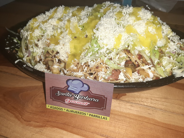 Restaurante, asadero Santa Barbara gourmet