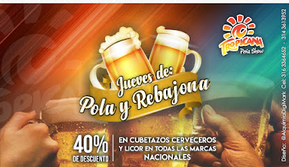 Tropicana Peña show