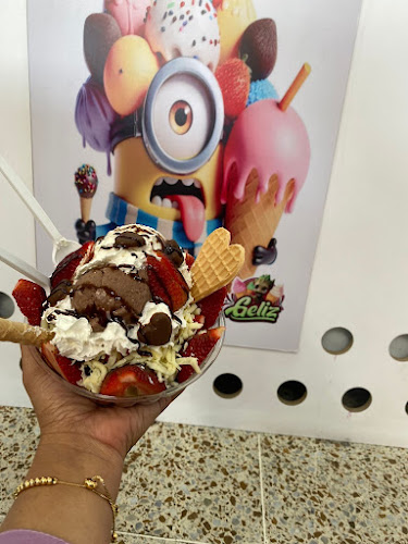 Opinii despre HELADERIA GELIZ în Bogotá - Gastronomía y hostelería