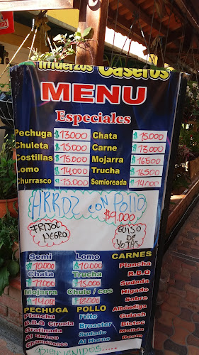 Almuerzos Caseros - Gastronomía y hostelería