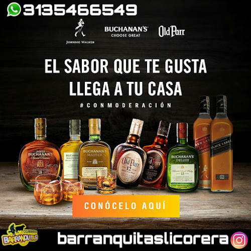 Barranquitas Licorera Bar Vizcaya, bebidas fuertes, cigarrillos, gaseosas y pasabocas - Villavicencio
