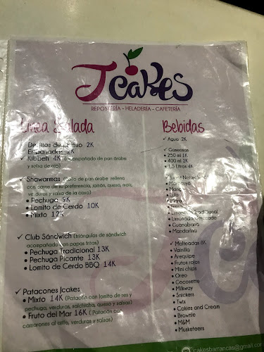 Opinii despre JCakes în Barrancas - Gastronomía y hostelería